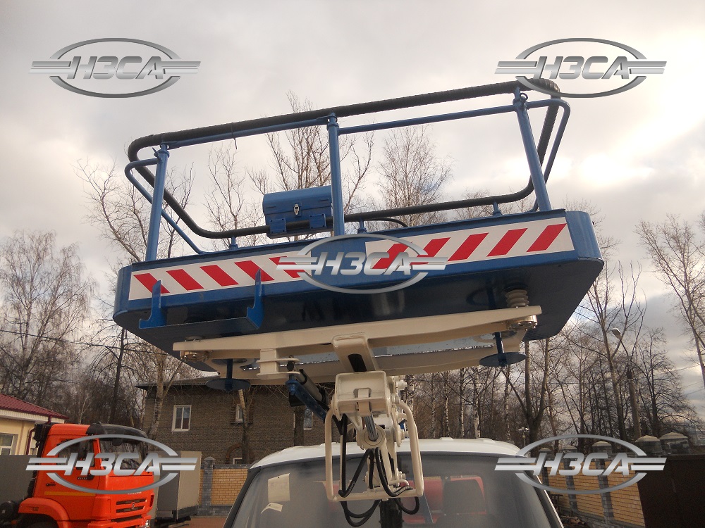 Автовышка (АГП) ГАЗ-3302 ГАЗель высотой 17 метров