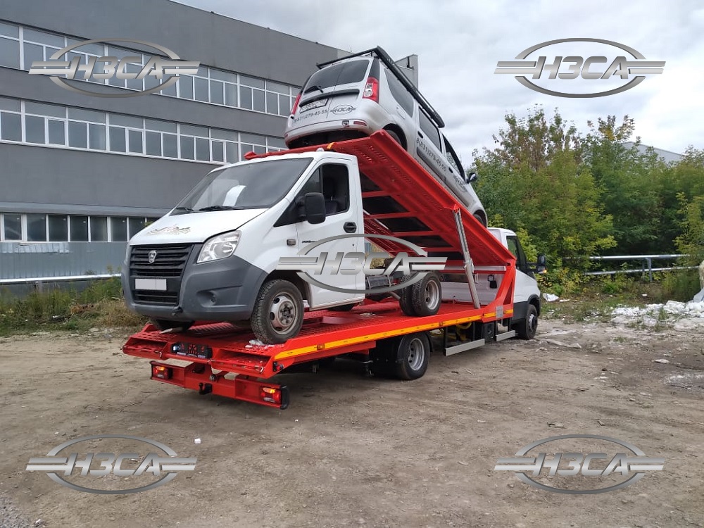 Эвакуатор-Автовоз Iveco Daily