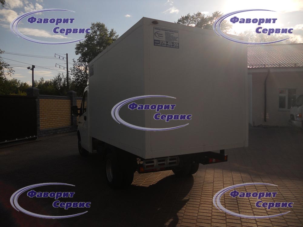 Хлебный фургон Газель НЕКСТ