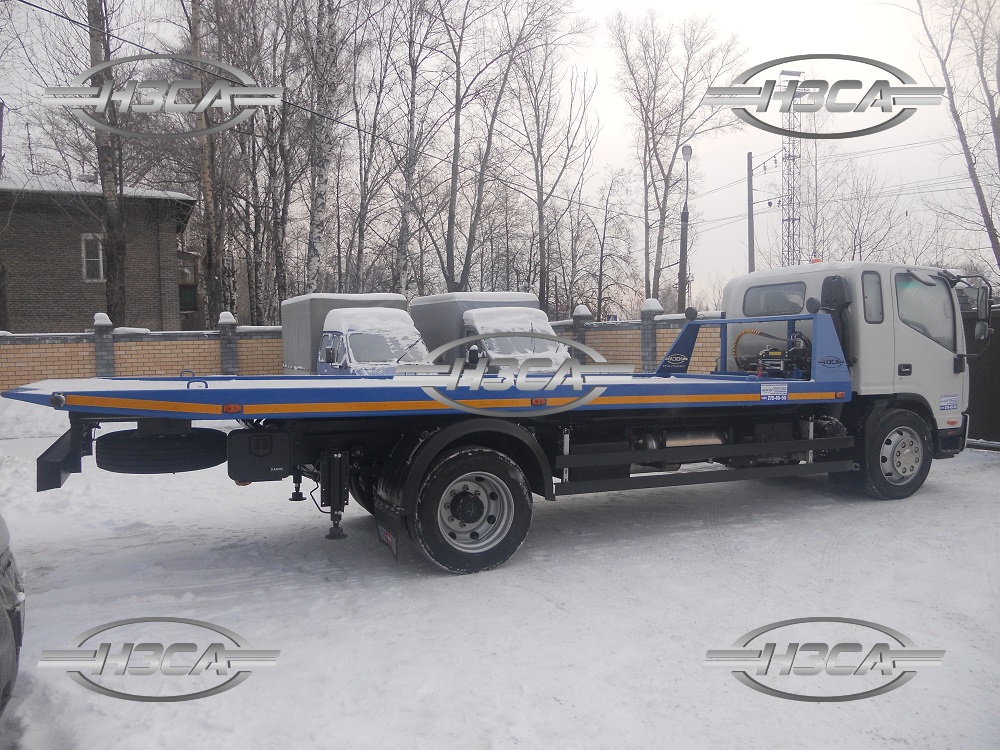 Эвакуатор Jac N-120 со сдвижной платформой