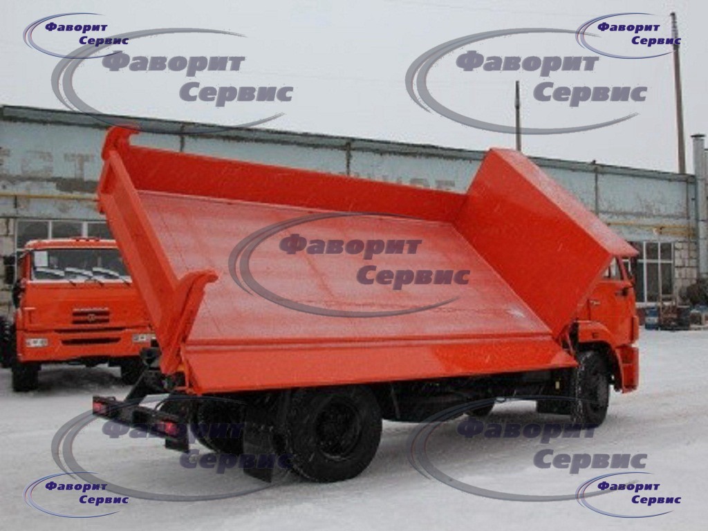 Самосвал КАМАЗ-43253