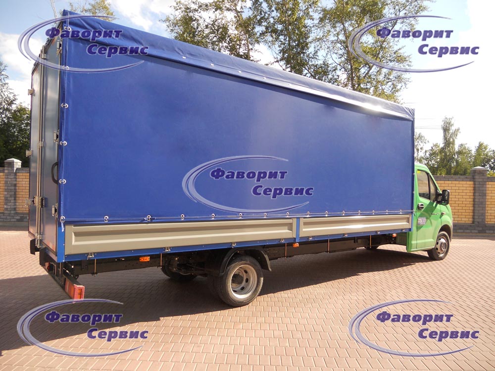 Еврофургон Газель НЕКСТ 6,2 метра