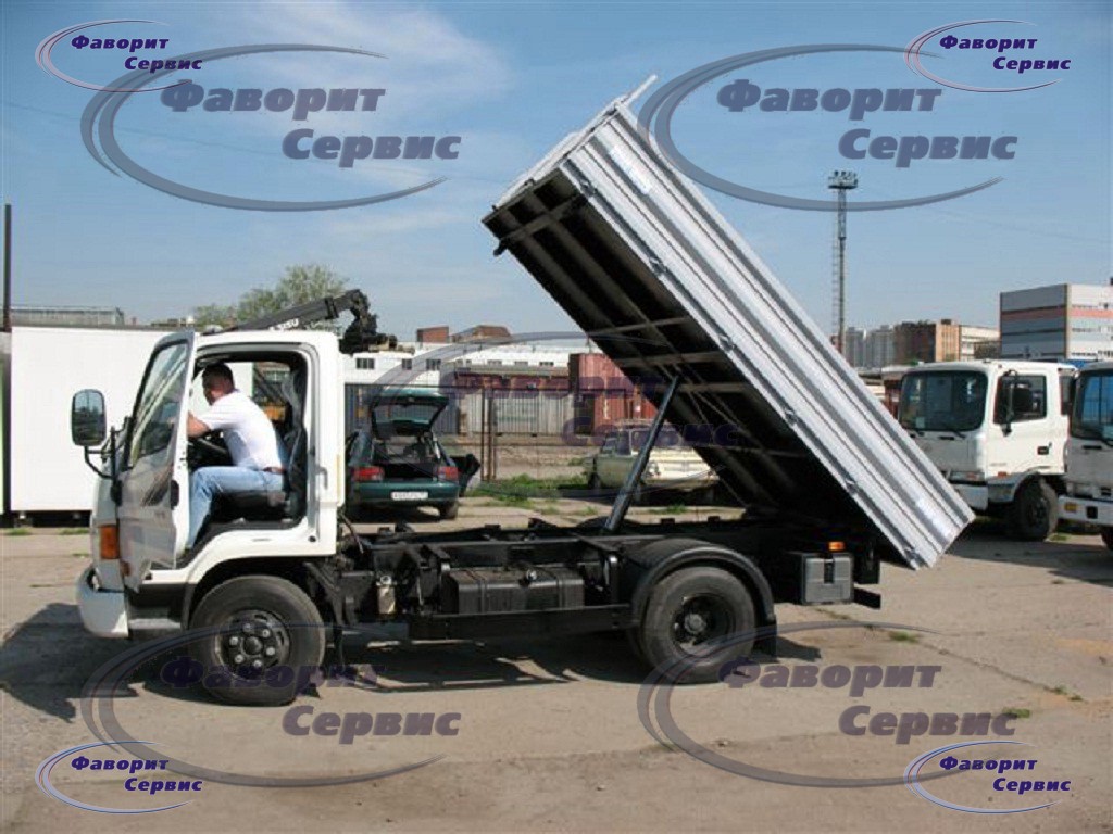 Самосвал HYUNDAI HD-78