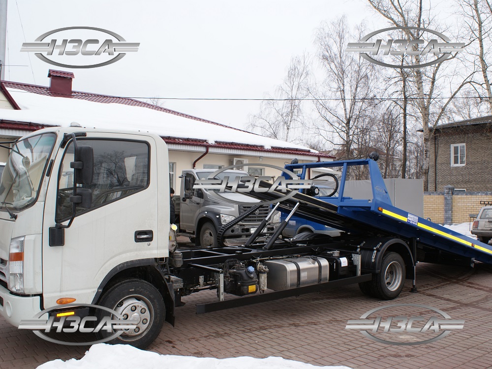 Эвакуатор Jac N-75 со сдвижной платформой