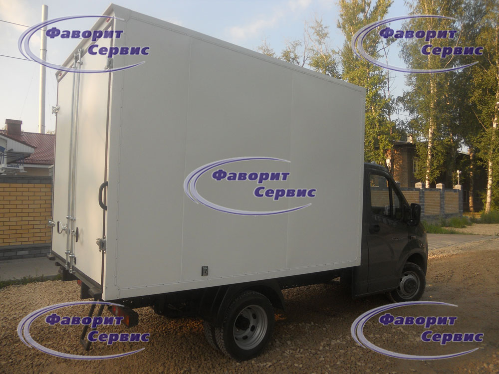 Промтоварный фургон Газель NEXT