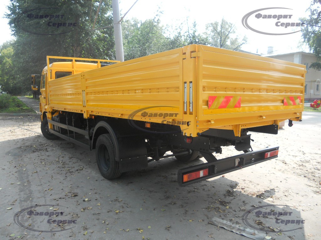 Бортовой КАМАЗ-4308