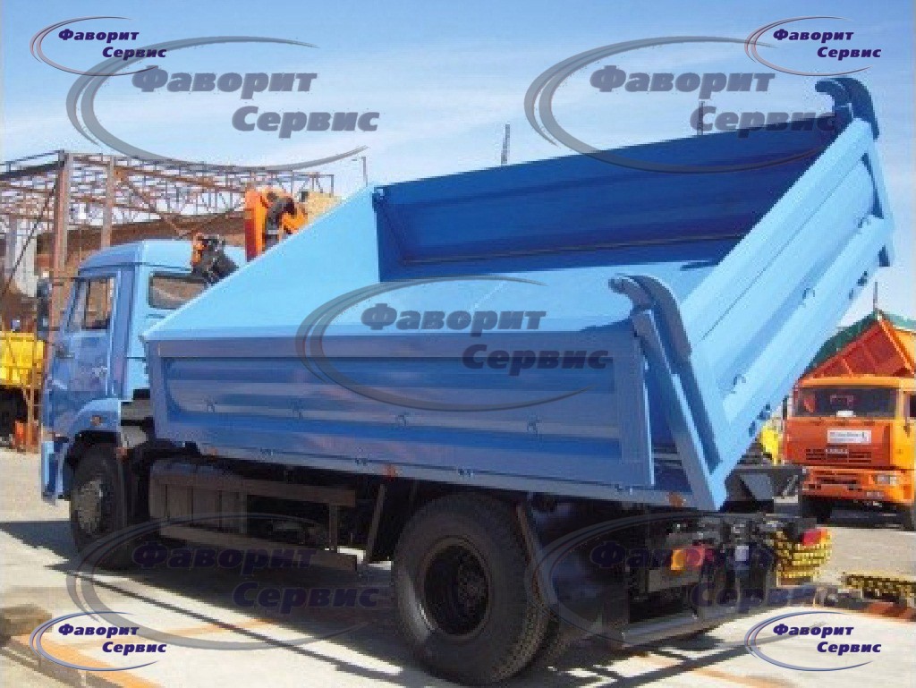 Самосвал КАМАЗ-43253