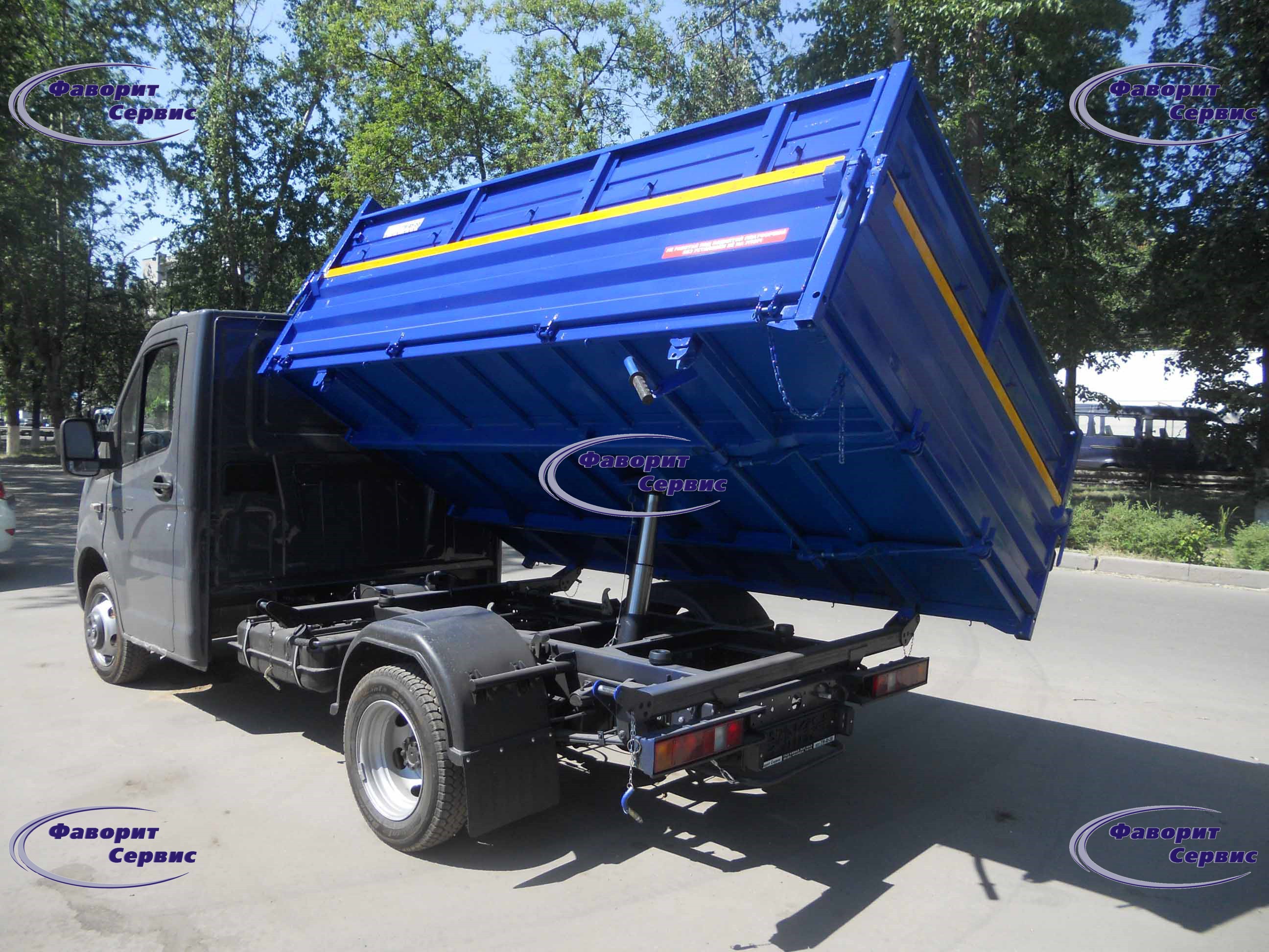 Самосвал Газ A21R22 NEXT