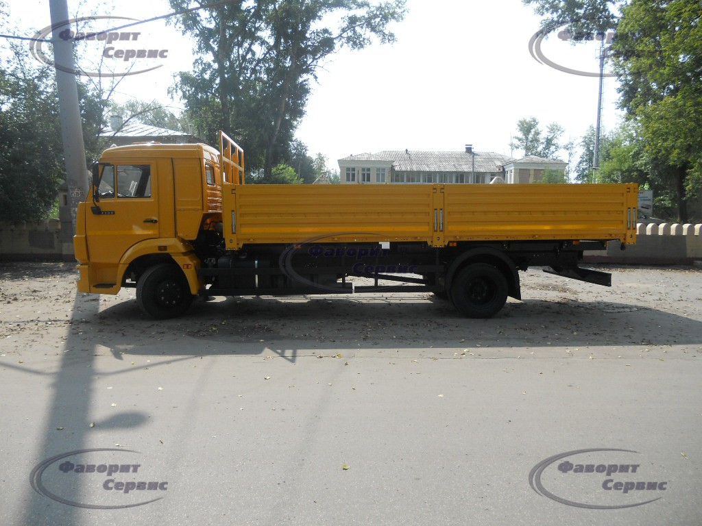 Бортовой КАМАЗ-4308
