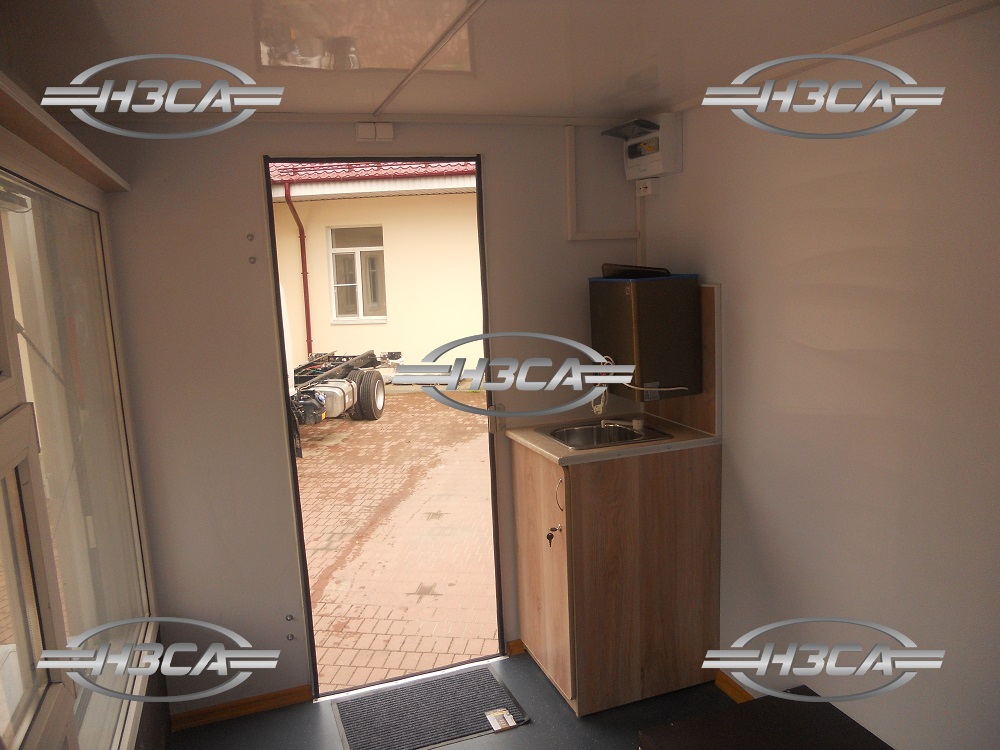 Автолавка на базе ГАЗель Фермер