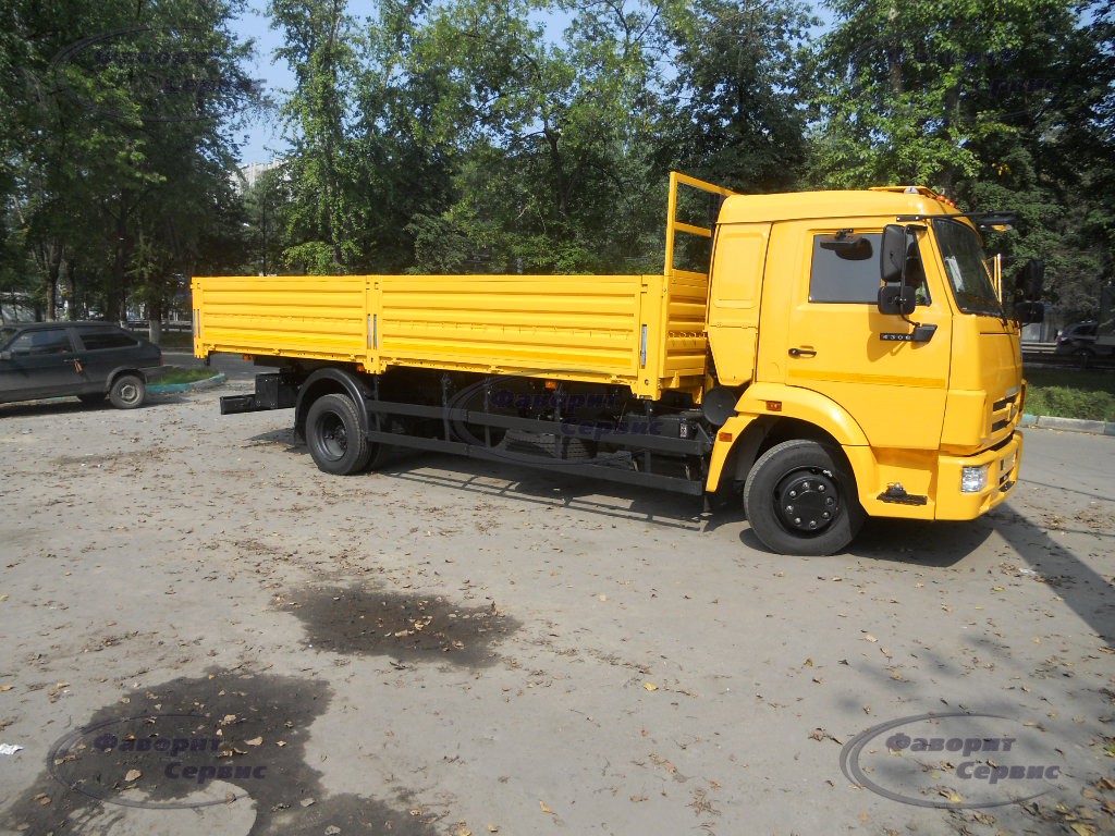 Бортовой КАМАЗ-4308