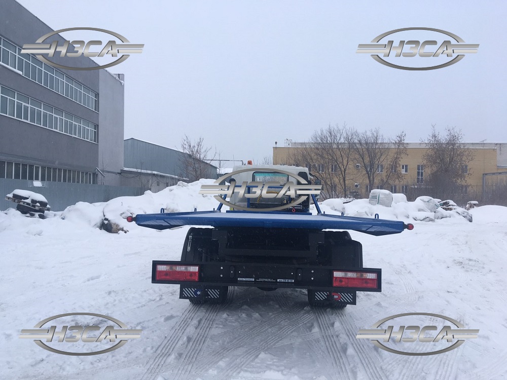 Эвакуатор Jac N-120 со сдвижной платформой
