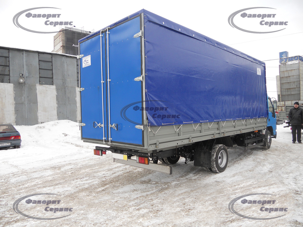 Бортовой Hyundai HD-78, 5.2 метра