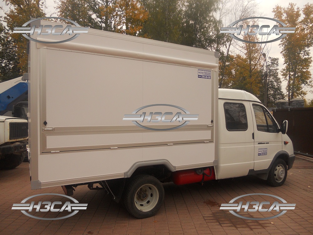 Автолавка на базе ГАЗель Фермер