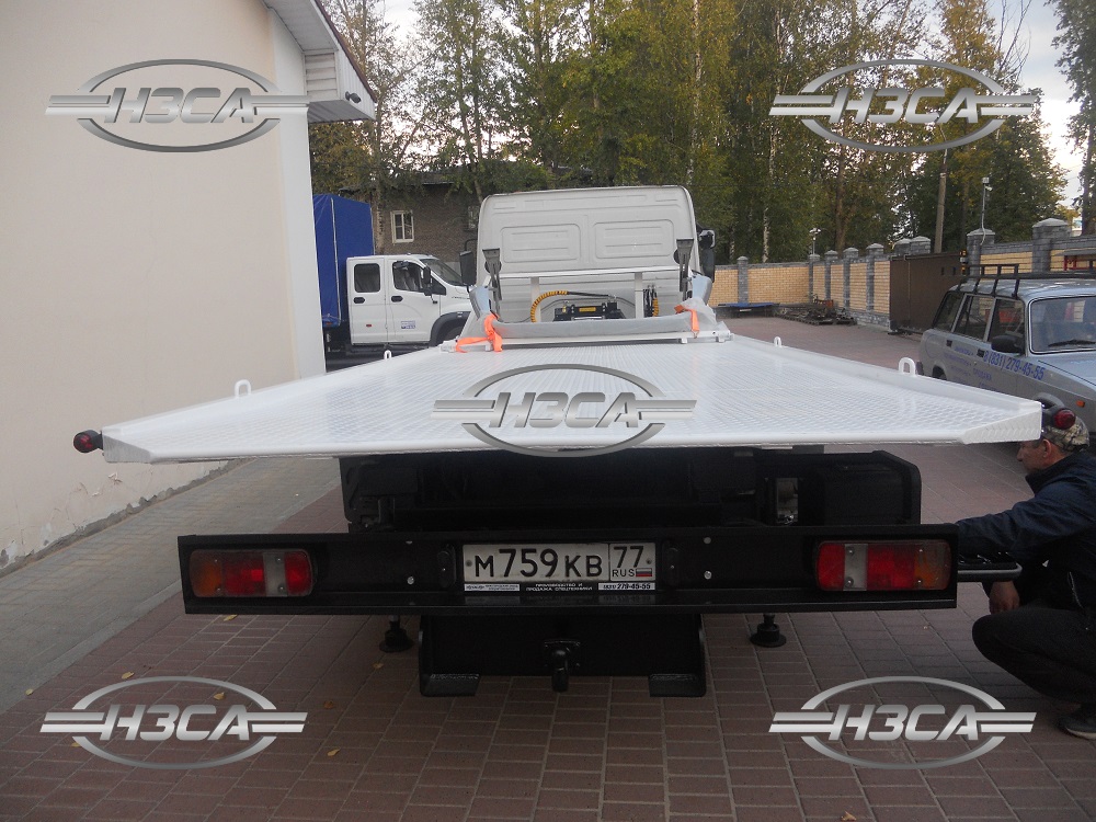 Продажа эвакуаторов на базе Мерседес
