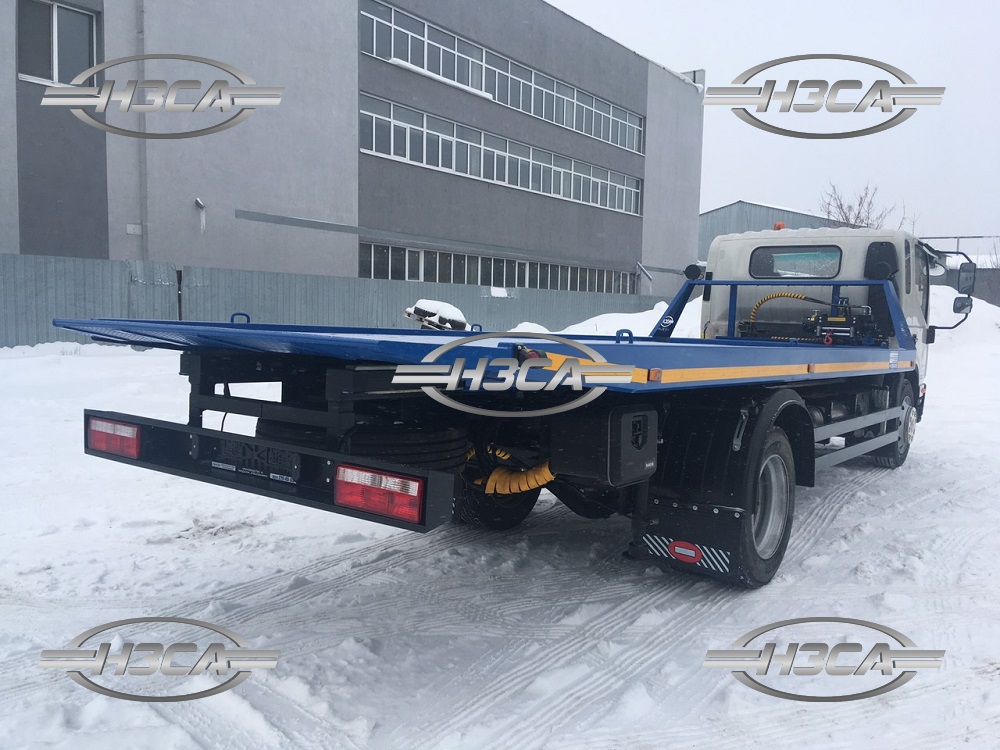 Эвакуатор Jac N-120 со сдвижной платформой