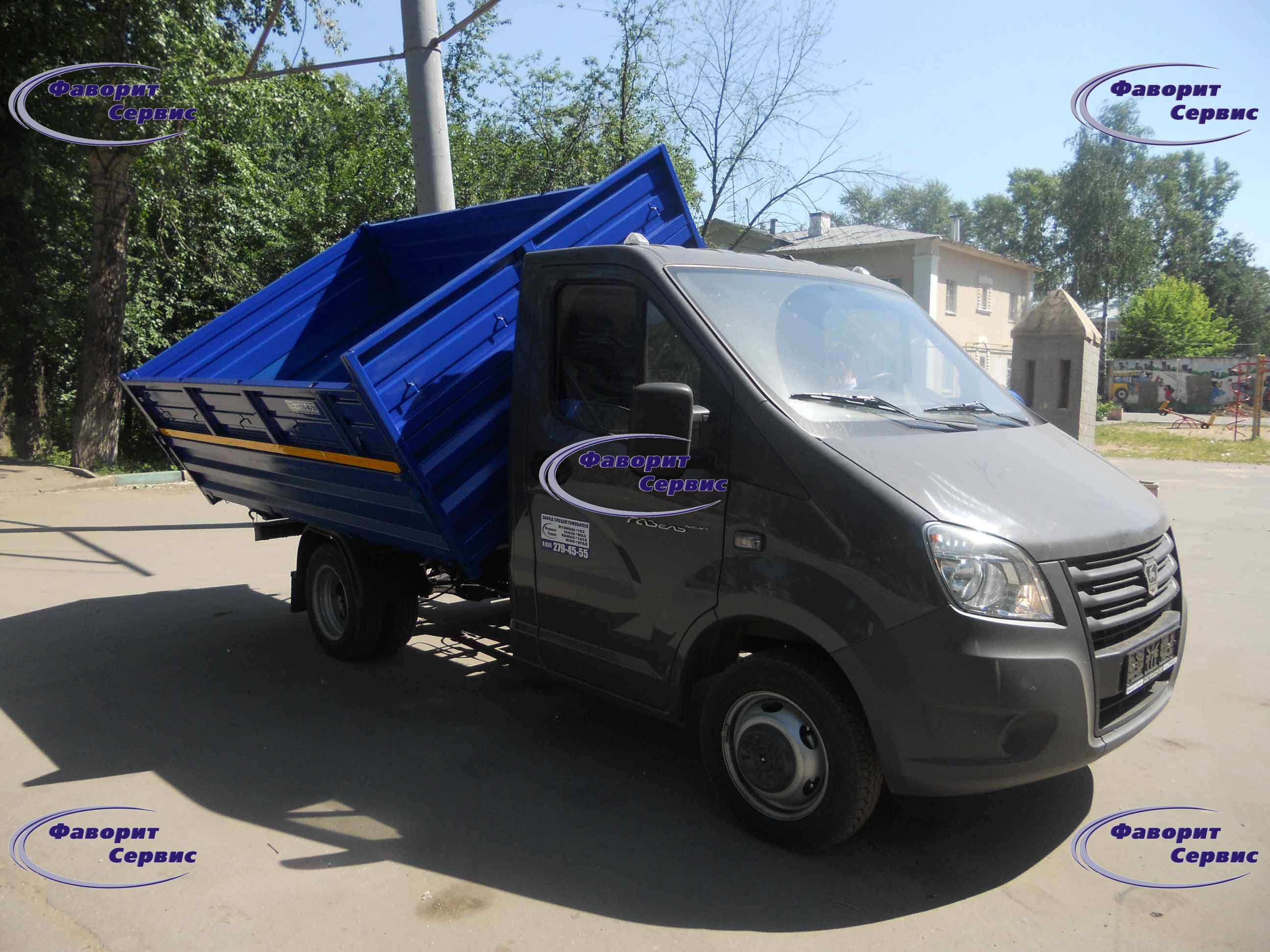 Самосвал Газ A21R22 NEXT