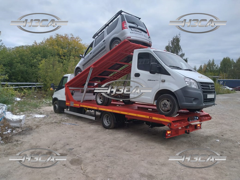 Эвакуатор-Автовоз Iveco Daily