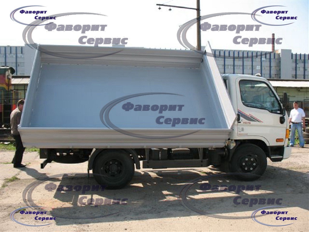 Самосвал HYUNDAI HD-78