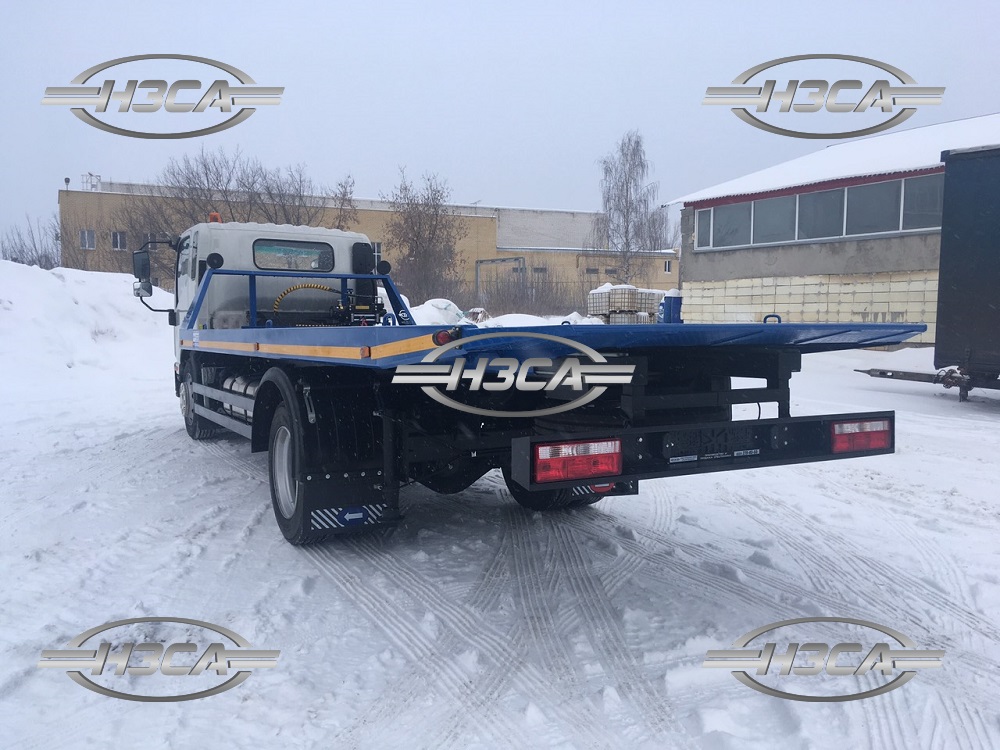 Эвакуатор Jac N-120 со сдвижной платформой