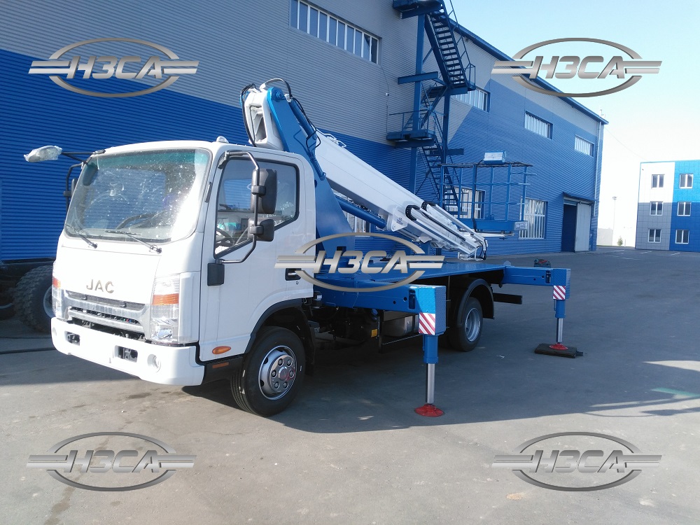 Автовышка Jac N-75 высотой 22 метра