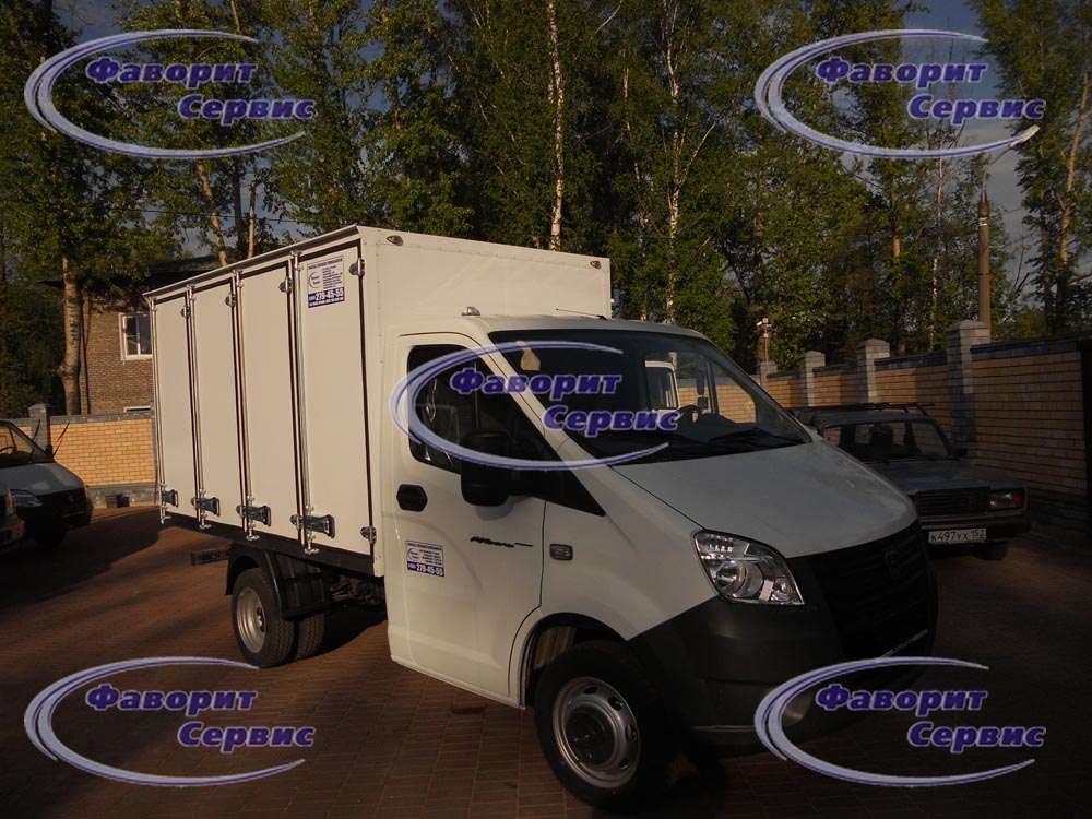 Хлебный фургон Газель НЕКСТ