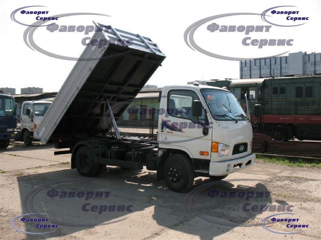 Самосвал HYUNDAI HD-78