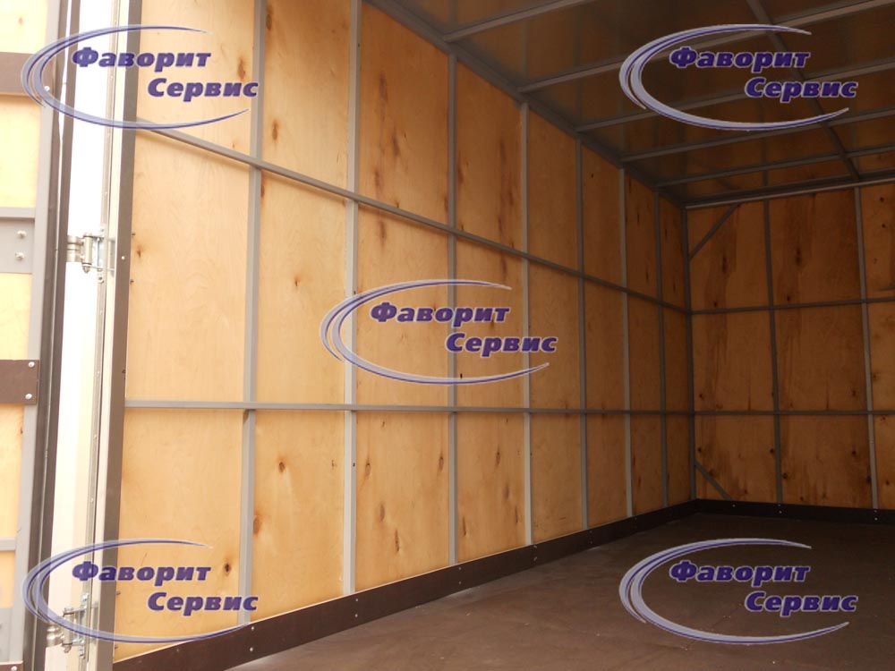 Промтоварный фургон Газель NEXT