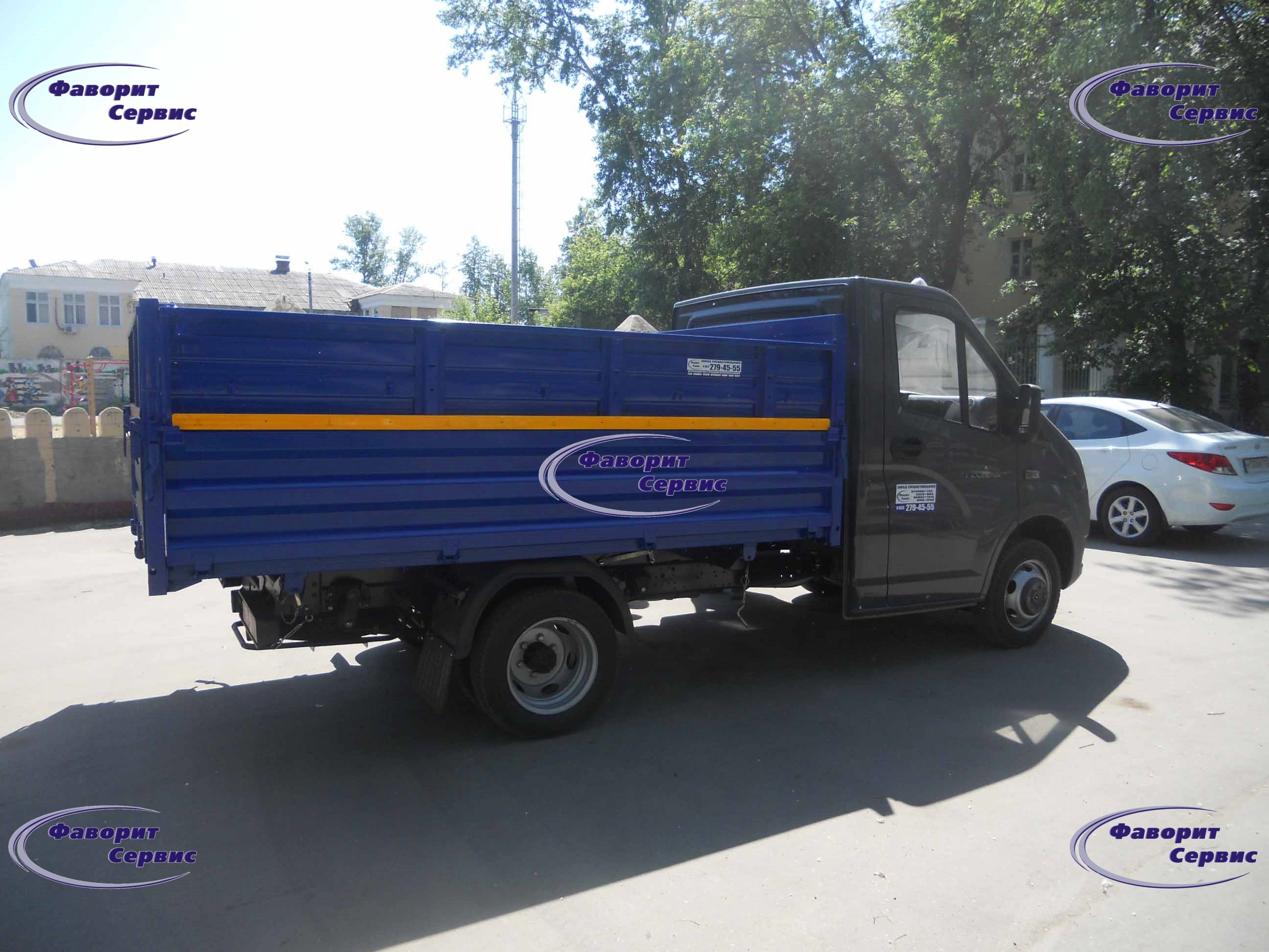 Самосвал Газ A21R22 NEXT