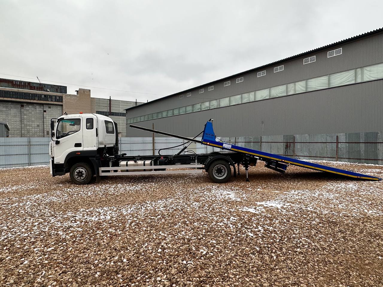 Эвакутор FOTON ESTM 120 со сдвижной платформой