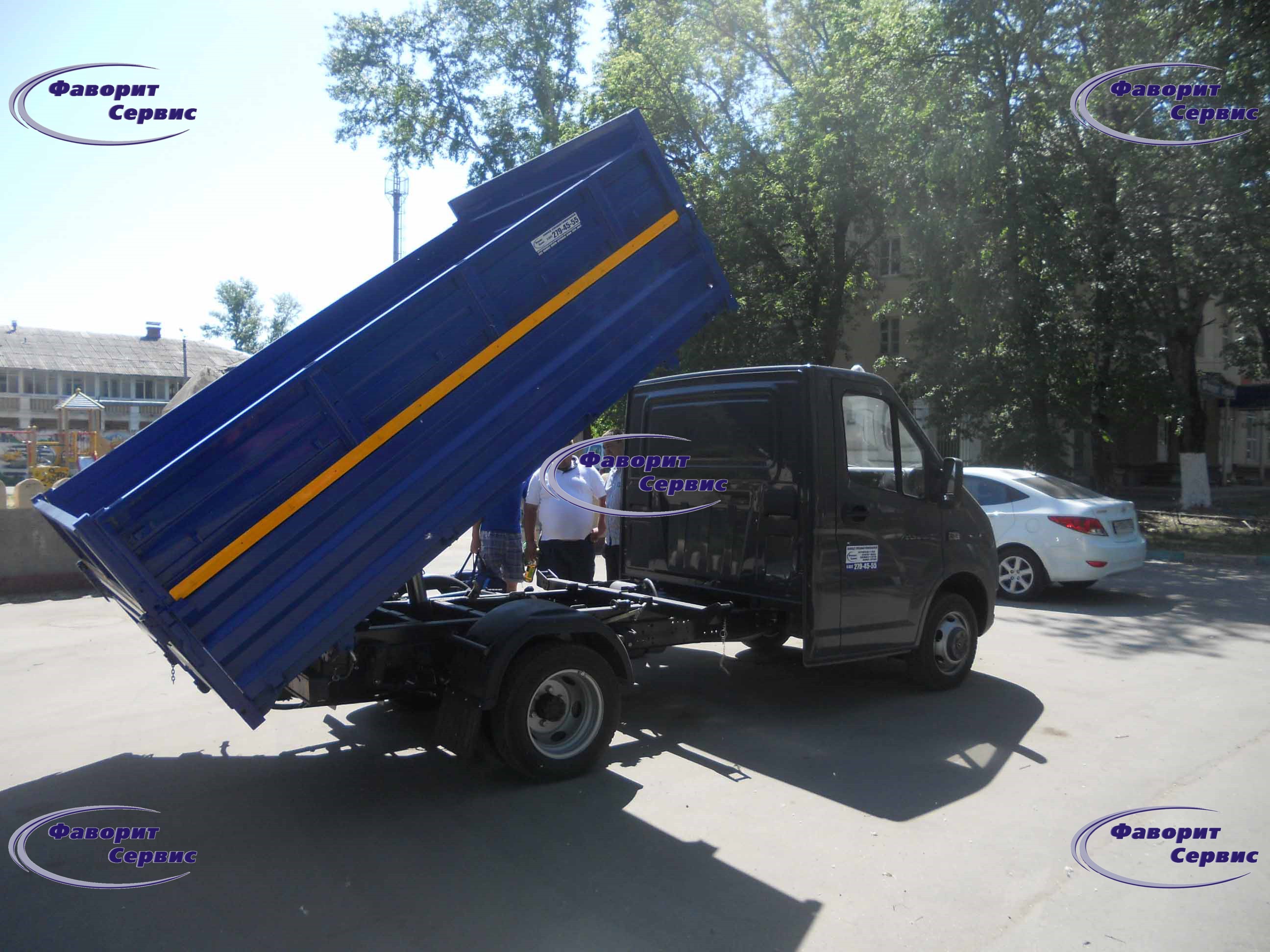 Самосвал Газ A21R22 NEXT