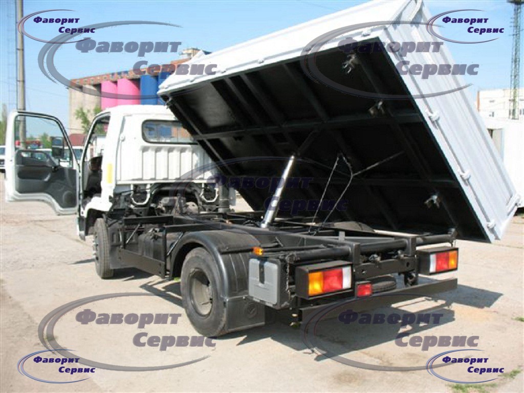 Самосвал HYUNDAI HD-78