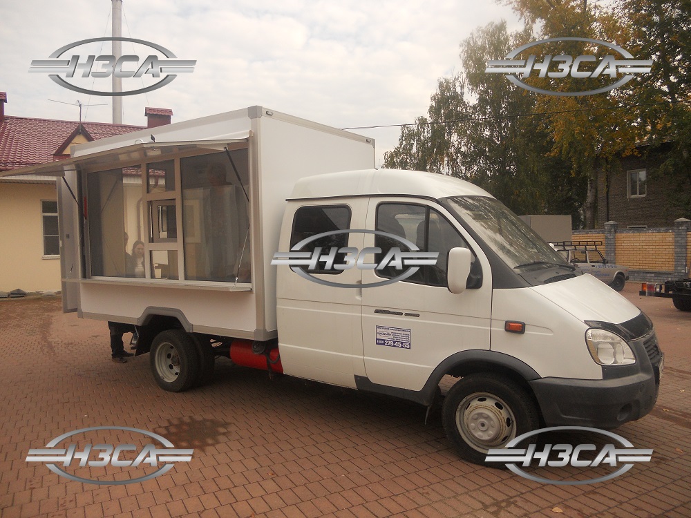 Автолавка на базе ГАЗель Фермер