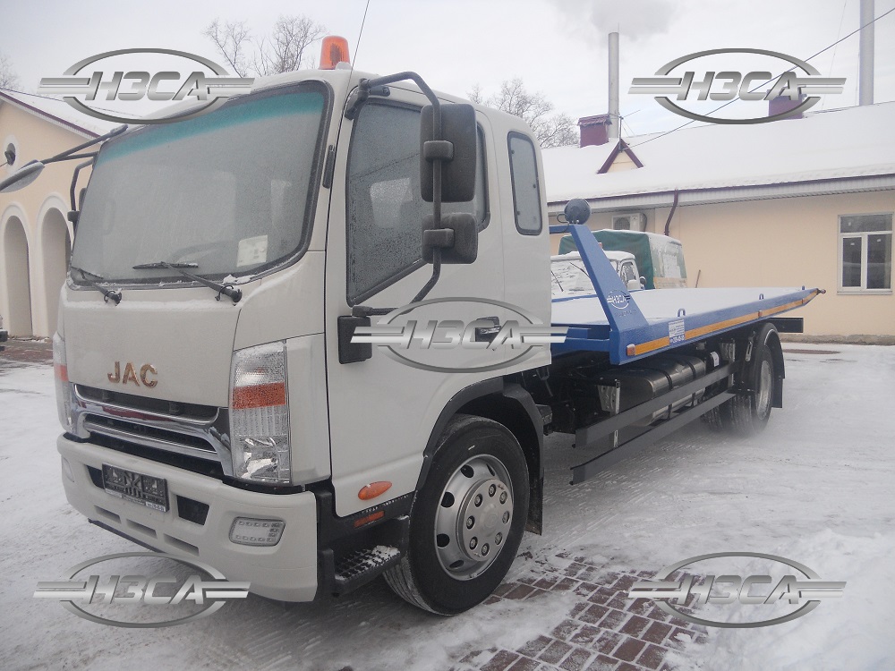 Эвакуатор Jac N-120 со сдвижной платформой