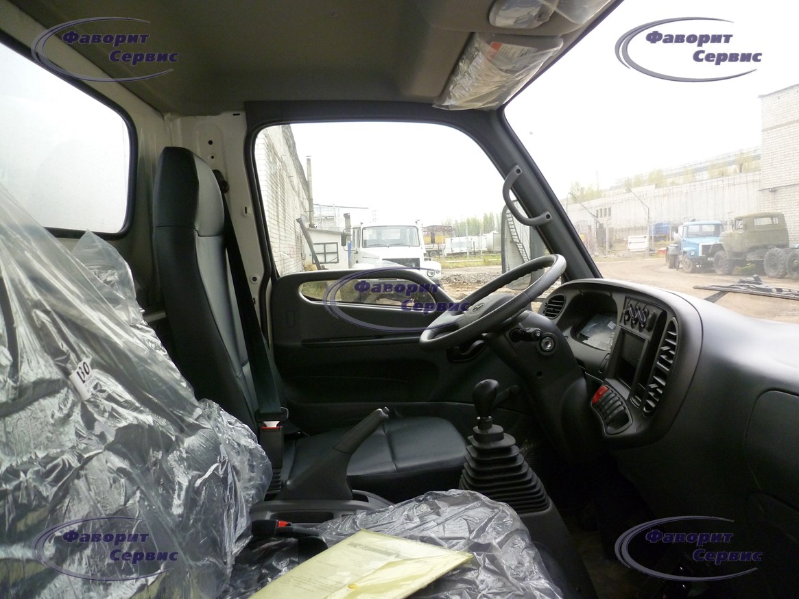 Бортовой Hyundai HD-78, 5.2 метра