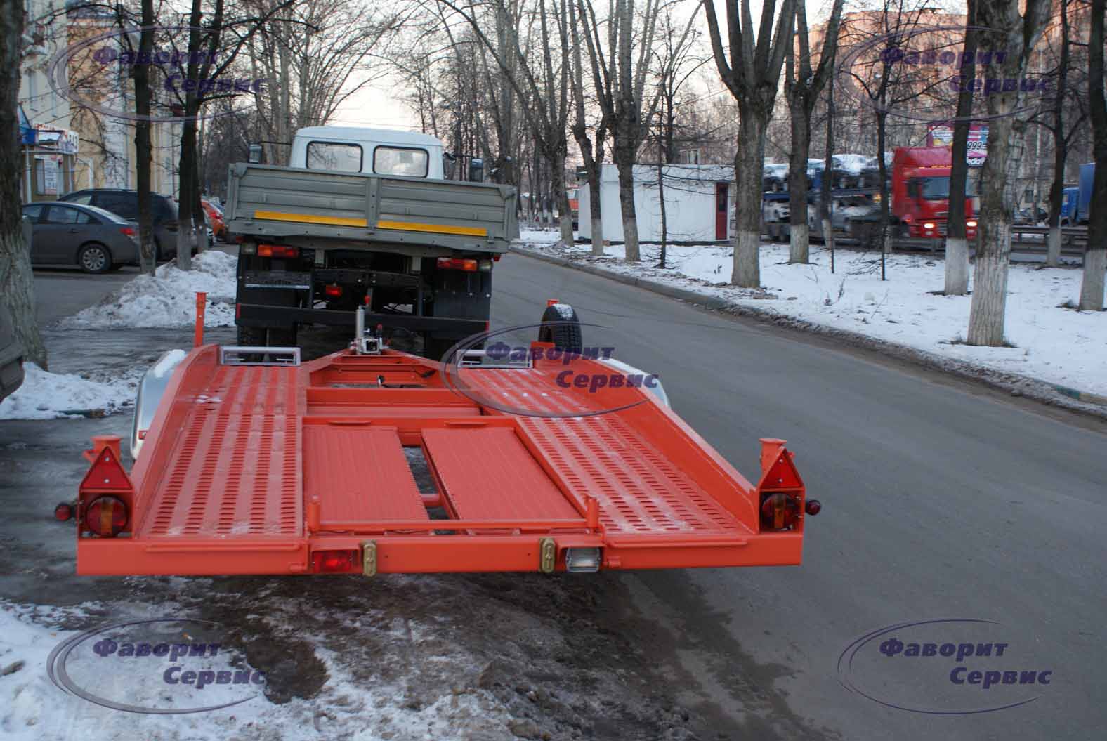 Трехосные прицепы от завода производителя