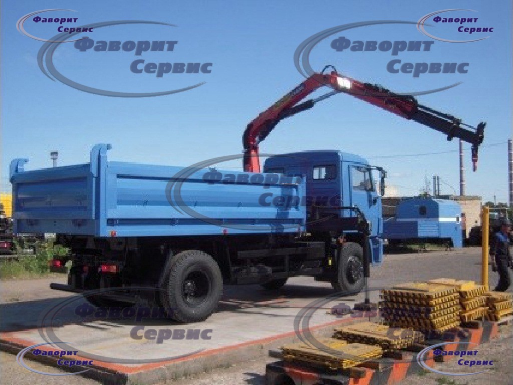Самосвал КАМАЗ-43253