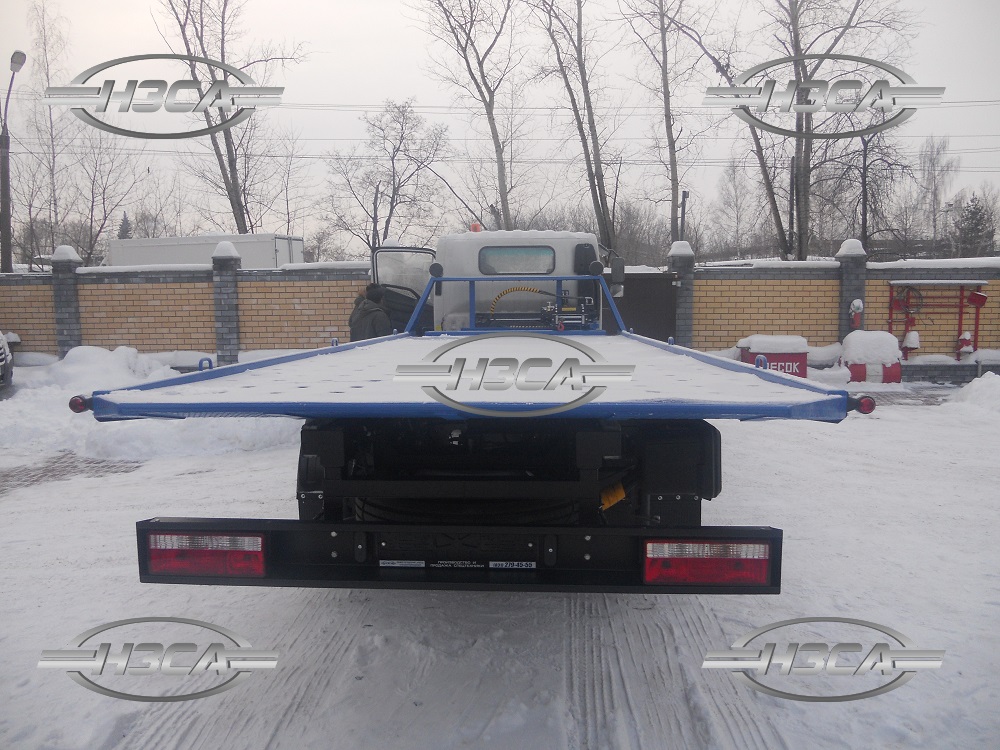 Эвакуатор Jac N-120 со сдвижной платформой