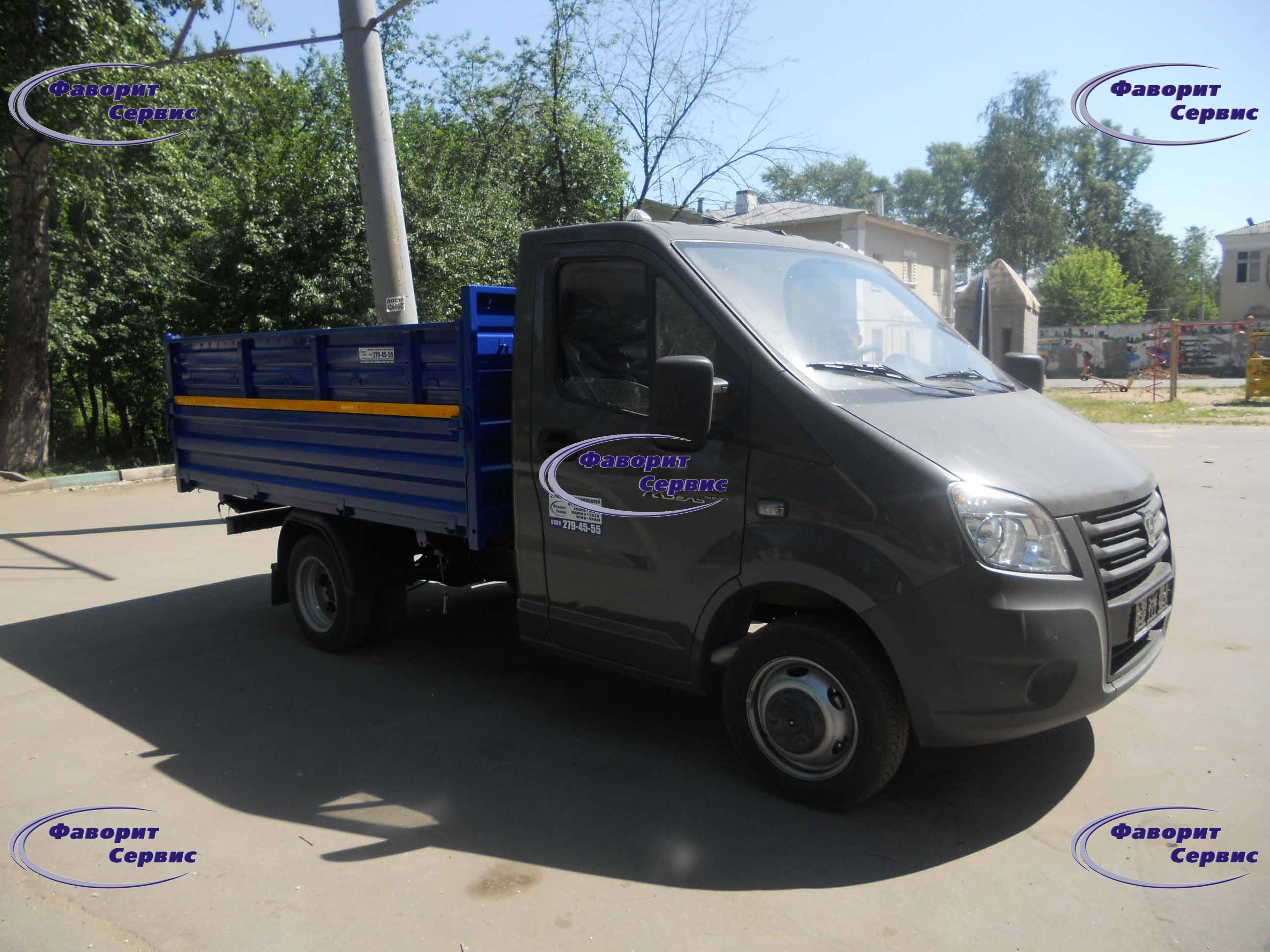 Самосвал Газ A21R22 NEXT