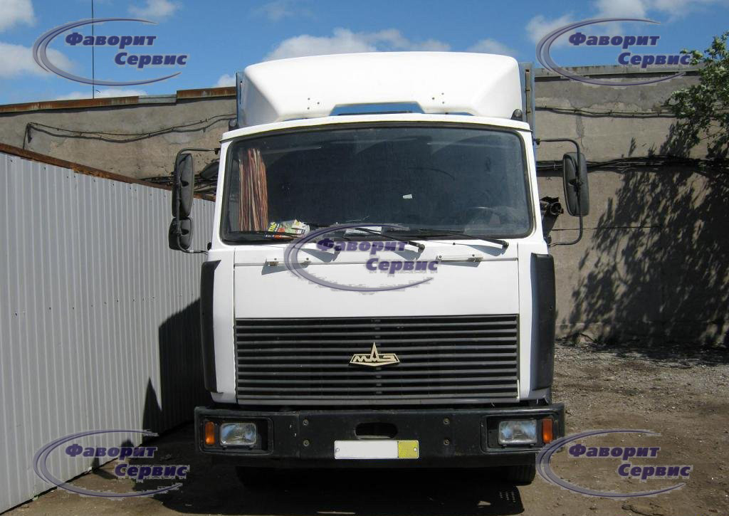 Бортовой МАЗ-437043-321, 322