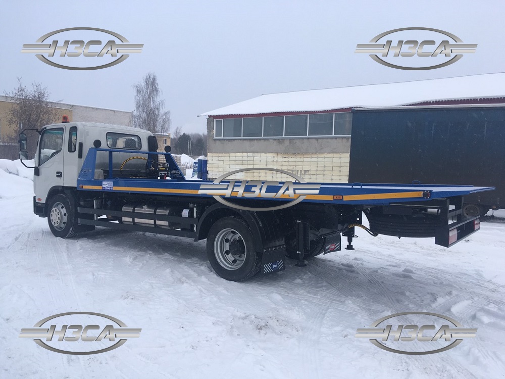 Эвакуатор Jac N-120 со сдвижной платформой