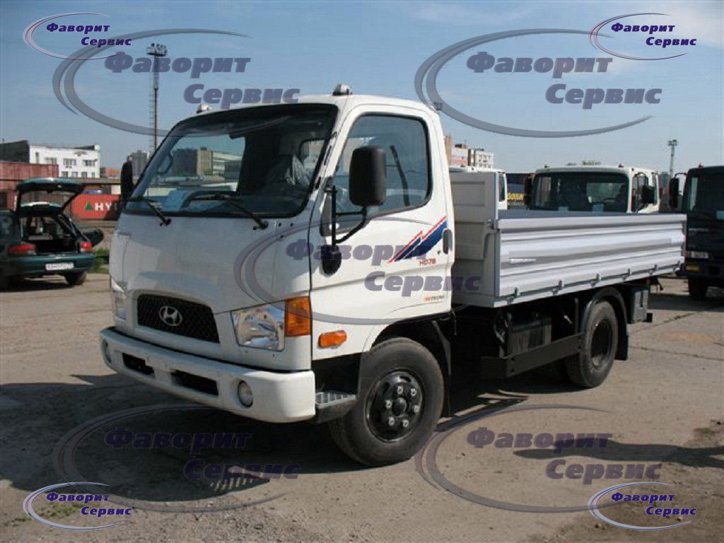 Самосвал HYUNDAI HD-78
