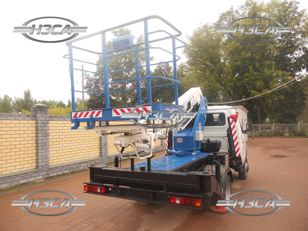 Автовышка на базе ГАЗ-3302 / 12 метров