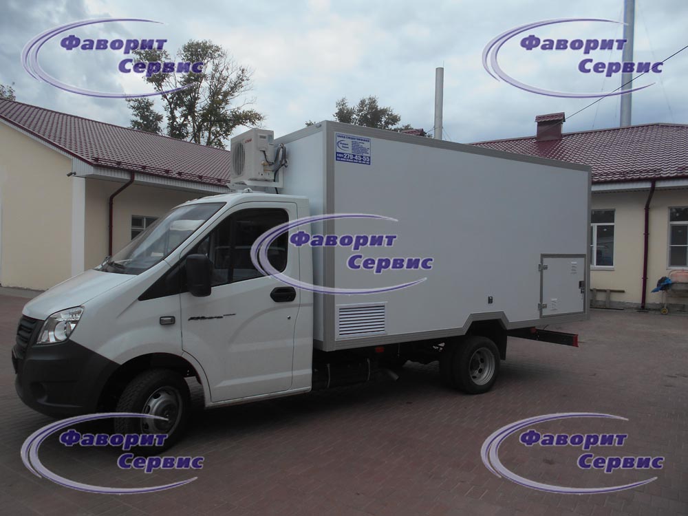 Автолавка на базе Газель НЕКСТ