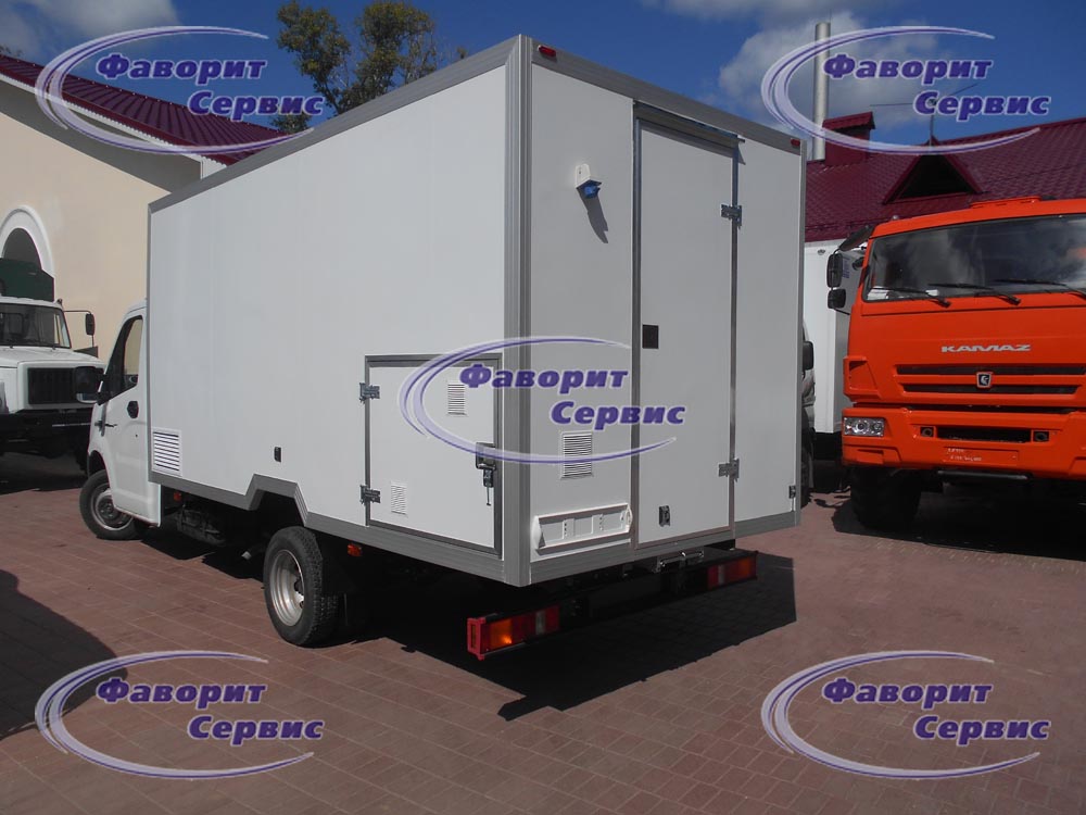 Автолавка на базе Газель НЕКСТ