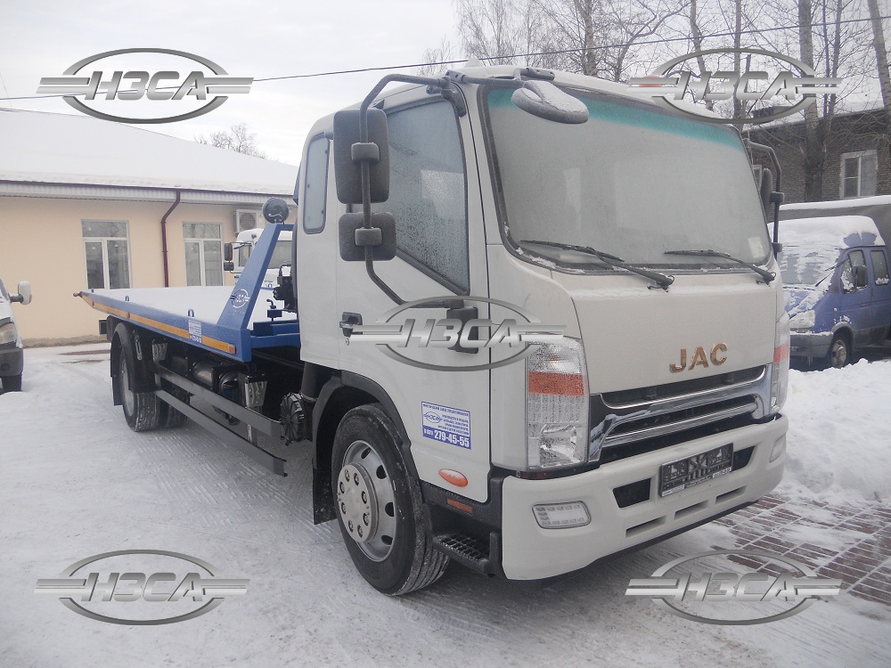 Эвакуатор Jac N-120 со сдвижной платформой