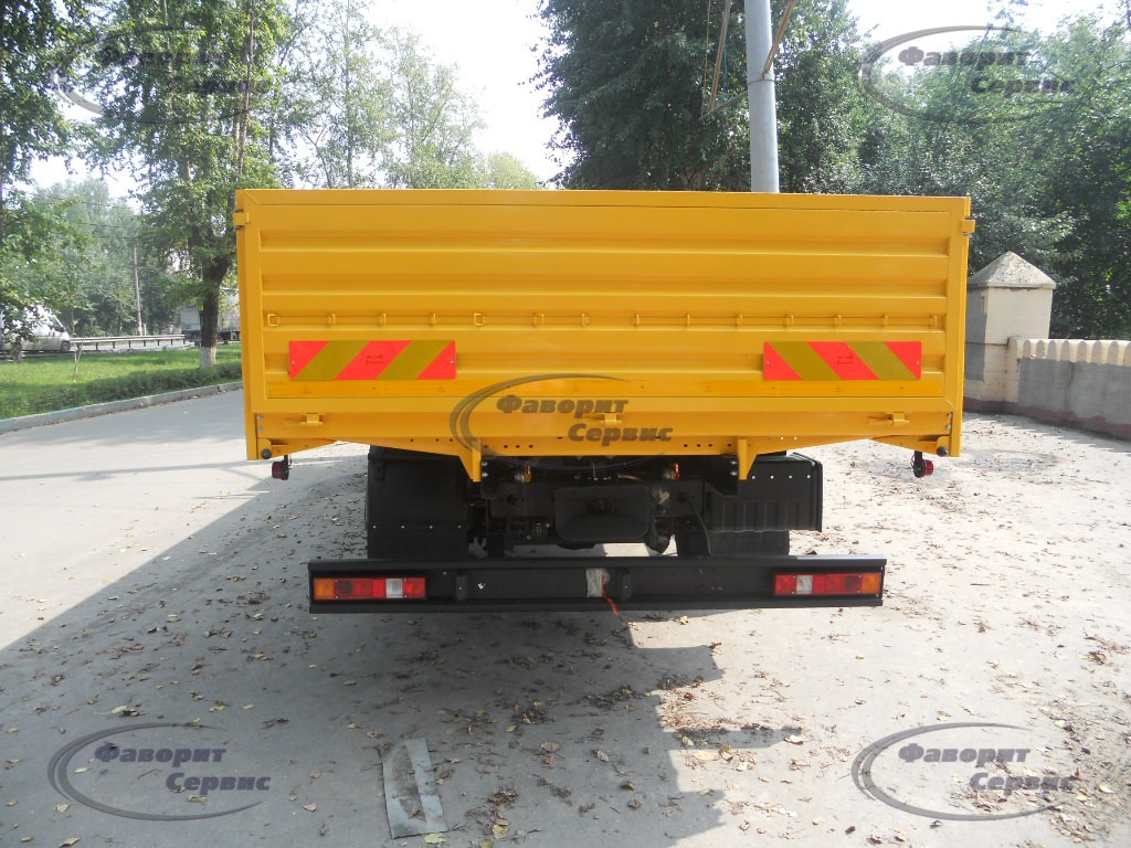 Бортовой КАМАЗ-4308
