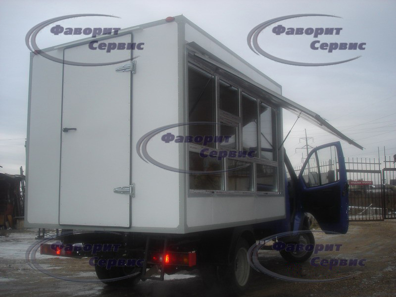 Автолавка Газель