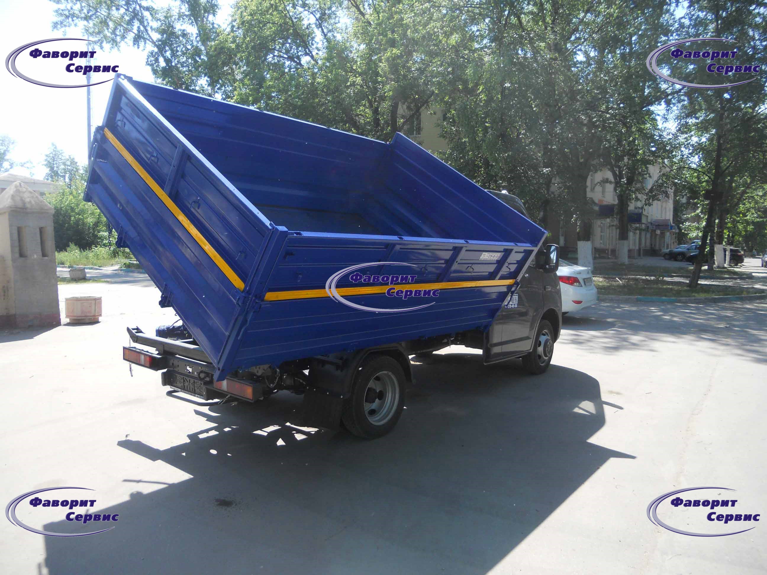 Самосвал Газ A21R22 NEXT