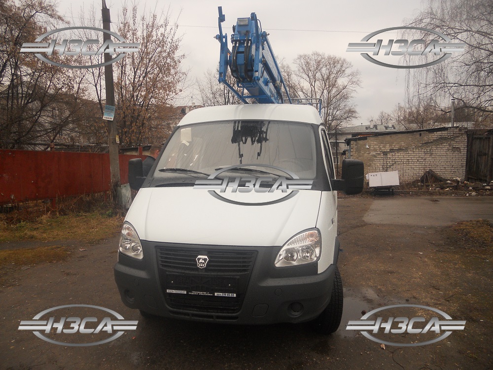 Автовышка (АГП) на базе ГАЗ 33023 (фермер)  12 метров